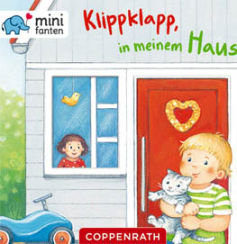 Kartonbuch Minifanten Coppenr Klippklapp in meinem Haus